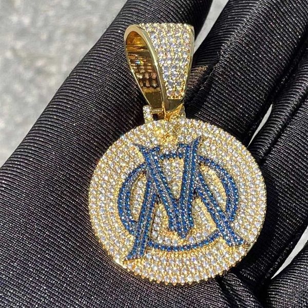 pendant necklaces bubble letter iced out necklace for men football charms real gold plated hip hop jewelry 230621, Silver
pendant necklaces bubble letter iced out necklace for men football charms real gold plated hip hop jewelry 230621, Silver