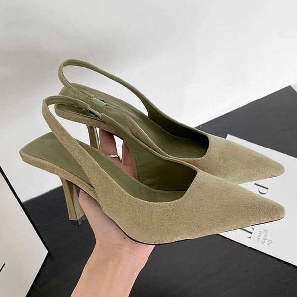 sandals pumps ladies high heels shoes slides 2023 summer fashion pointed toe shallow female mules elegant women heeled 230511, Black
sandals pumps ladies high heels shoes slides 2023 summer fashion pointed toe shallow female mules elegant women heeled 230511, Black