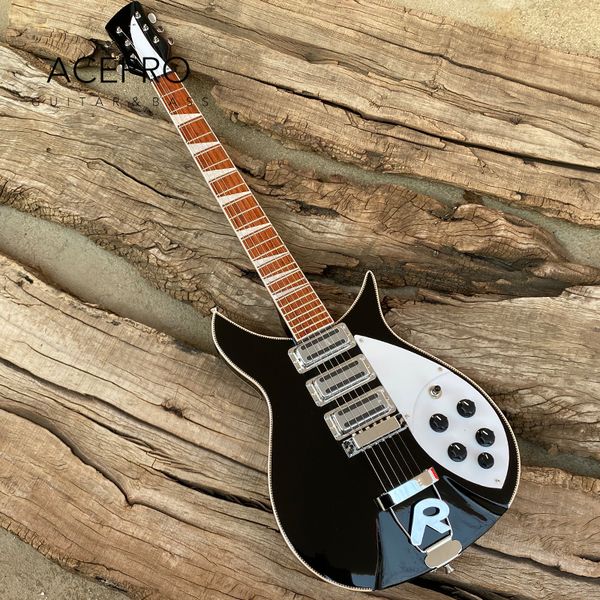 350 electric guitar 3 pickups 24 frets tailpiece bridge chrome hardware black color guitarra rosewood fingerboard high quality
350 electric guitar 3 pickups 24 frets tailpiece bridge chrome hardware black color guitarra rosewood fingerboard high quality