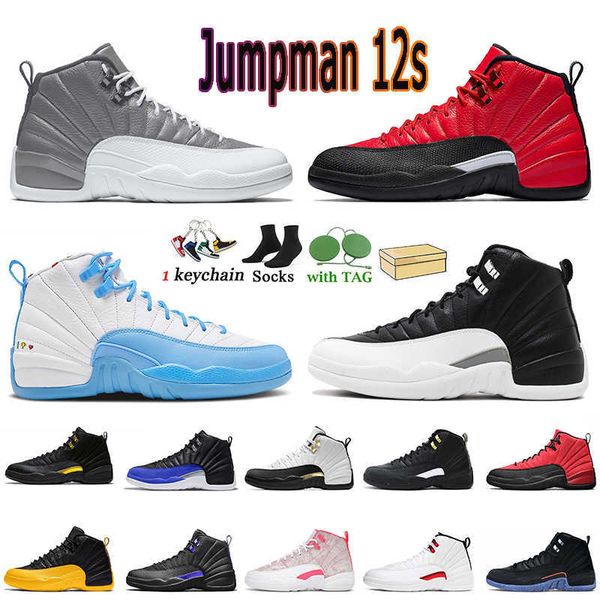 2022 jumpman 12 stealth 12s basketball shoes with box hyper royal reverse flu game ovo white indigo playoffs university gold women mens trai
2022 jumpman 12 stealth 12s basketball shoes with box hyper royal reverse flu game ovo white indigo playoffs university gold women mens trai