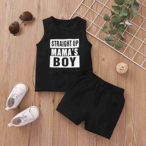 t-shirts pudcoco little boys vest and shorts suit unique letter printed sleeveless and solid color short pants x0628, Blue
t-shirts pudcoco little boys vest and shorts suit unique letter printed sleeveless and solid color short pants x0628, Blue