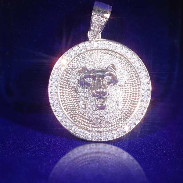 hip hop fashion animal jewelry vvs moissanite 925 silver iced out lion head pendant cuban necklace
hip hop fashion animal jewelry vvs moissanite 925 silver iced out lion head pendant cuban necklace