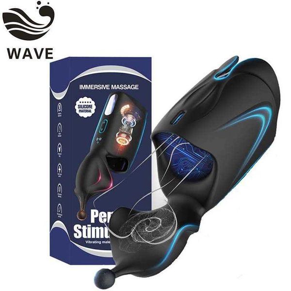 wave men's multi frequency vibration pulse exercise device aircraft cup full stimulation massage
wave men's multi frequency vibration pulse exercise device aircraft cup full stimulation massage
