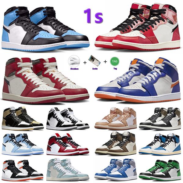 jumpman 1 1s mens basketball shoes unc toe spider verse black white bred patent starfish university blue dark mocha lost found lucky green t
jumpman 1 1s mens basketball shoes unc toe spider verse black white bred patent starfish university blue dark mocha lost found lucky green t