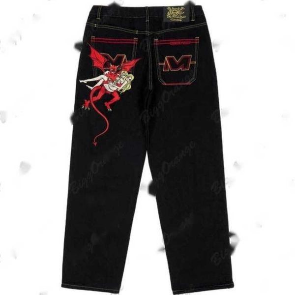 men's jeans y2k hip hop skull graphic print minus two black pants baggy jean men harajuku punk gothic wide leg trousers streetwear 14o9, Blue
men's jeans y2k hip hop skull graphic print minus two black pants baggy jean men harajuku punk gothic wide leg trousers streetwear 14o9, Blue