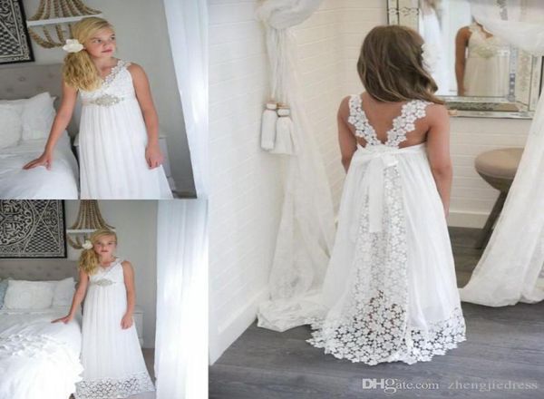 2020 simple lace empire beach wedding flower girl dresses v neck long girls pageant gowns with beaded belt straps back birthday pa1068543, White;blue
2020 simple lace empire beach wedding flower girl dresses v neck long girls pageant gowns with beaded belt straps back birthday pa1068543, White;blue