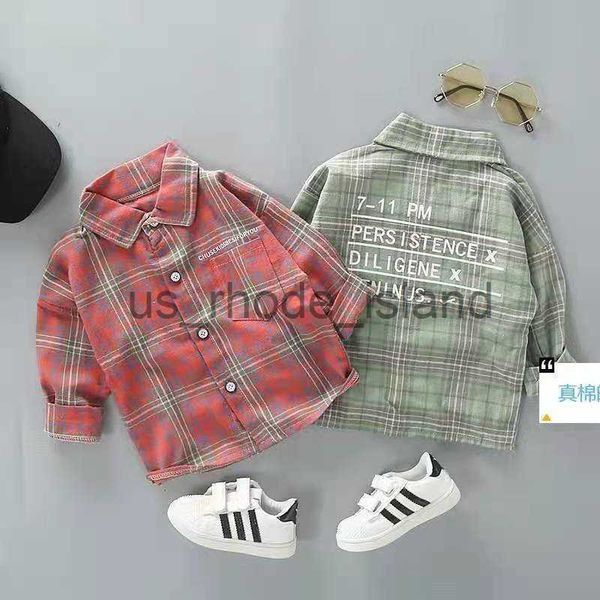 t-shirts spring autumn 2-9y boys fashion cotton plaid long sleeve shirt for boy kids designer clothes baby boy clothes x0628, Blue
t-shirts spring autumn 2-9y boys fashion cotton plaid long sleeve shirt for boy kids designer clothes baby boy clothes x0628, Blue