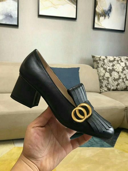 boat shoe high heels women dress shoes classic mid heeled designer leather thick heel round head metal button cowhide tassels large size 35-, Black
boat shoe high heels women dress shoes classic mid heeled designer leather thick heel round head metal button cowhide tassels large size 35-, Black