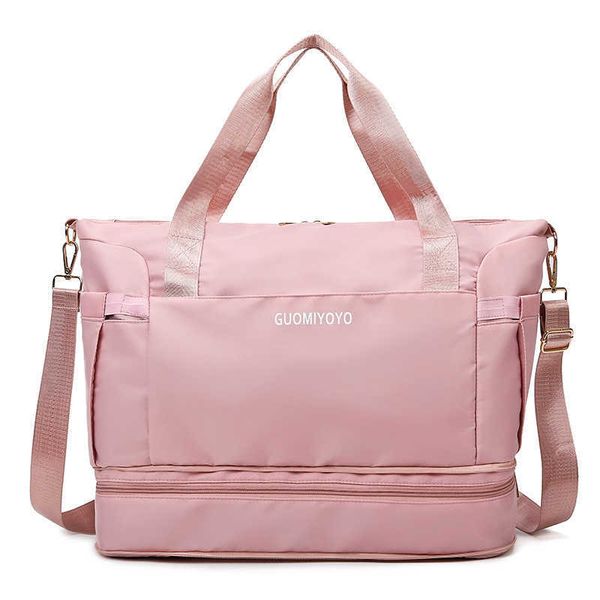 fitness bag gym bag multifunctional expansion sports yoga bag independent shoe warehouse dry wet separation short distance travel bag
fitness bag gym bag multifunctional expansion sports yoga bag independent shoe warehouse dry wet separation short distance travel bag