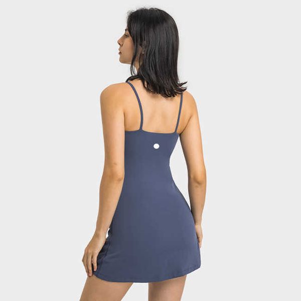 ll-118 yoga dress womens tennis skirts workout chest pad inside girl shorts dresses golf gym slip fitness woman tennis dress 23ss
ll-118 yoga dress womens tennis skirts workout chest pad inside girl shorts dresses golf gym slip fitness woman tennis dress 23ss