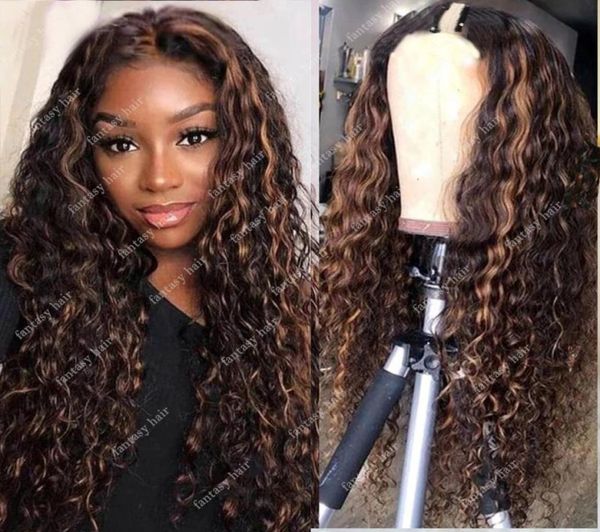 highlight blonde brown water wave v part wig unprocesse curly human hair wig glueless ombre vpart full machine made no leave out4851158, Black
highlight blonde brown water wave v part wig unprocesse curly human hair wig glueless ombre vpart full machine made no leave out4851158, Black