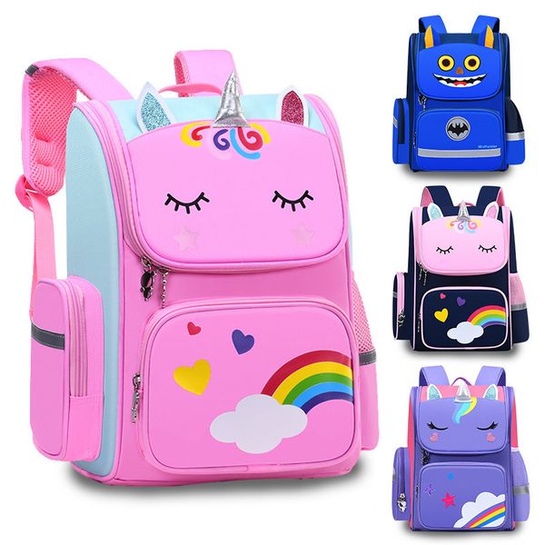 school bags primary school students backpack 3d cartoon children's schoolbag kindergarten bag for girls boy cute rainbow mochila escola
school bags primary school students backpack 3d cartoon children's schoolbag kindergarten bag for girls boy cute rainbow mochila escola