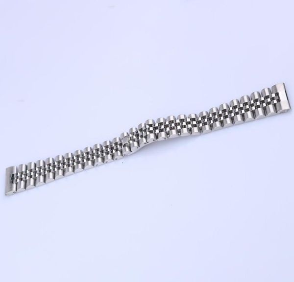 22mm 316l jubilee silver steel solid straight end screw links wrist watch band bracelet for gmt sub datejust4123105, Black;brown
22mm 316l jubilee silver steel solid straight end screw links wrist watch band bracelet for gmt sub datejust4123105, Black;brown