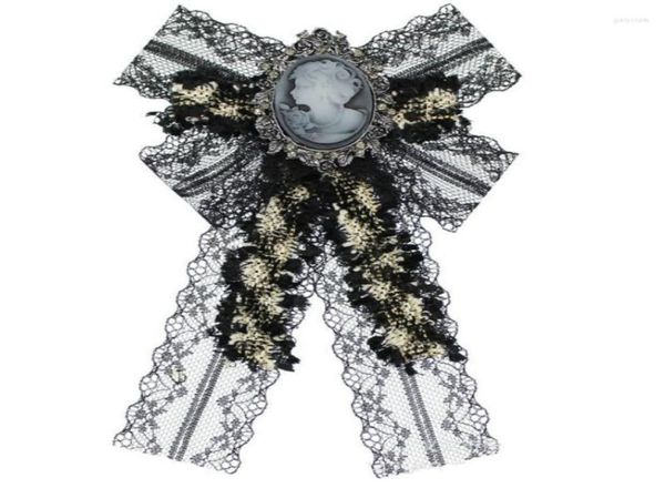 vintage beauty head lace brooch bow tie necktie jewelry ribbon fabric handmade shirt collar bowtie women clothing accessories neck9883078, Blue;purple
vintage beauty head lace brooch bow tie necktie jewelry ribbon fabric handmade shirt collar bowtie women clothing accessories neck9883078, Blue;purple