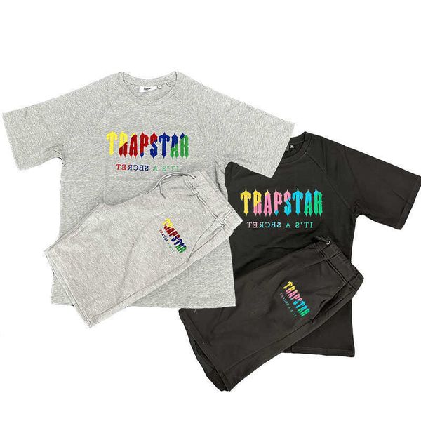 2023 summer new trapstars london letter print hip hop man t-shirt embroidery fashion high street shorts sleeve suit, Black;brown
2023 summer new trapstars london letter print hip hop man t-shirt embroidery fashion high street shorts sleeve suit, Black;brown