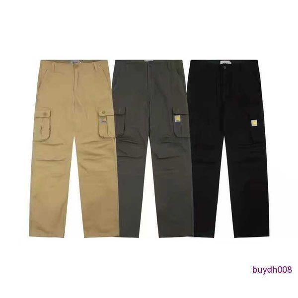 fashion men's and women's trousers tooling brand carhart new autumn winter multi pocket overalls trend loose fitting couples casua, Black
fashion men's and women's trousers tooling brand carhart new autumn winter multi pocket overalls trend loose fitting couples casua, Black
