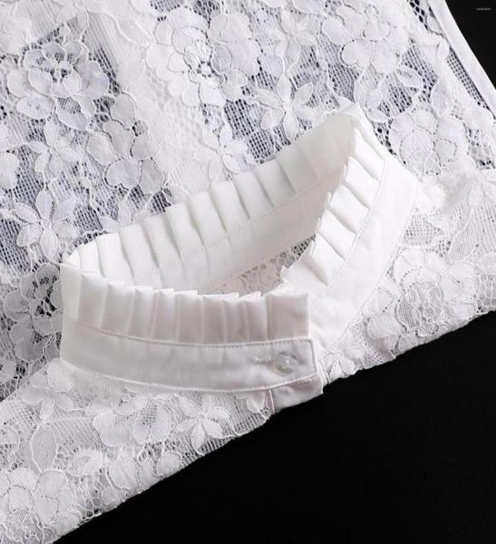 bow ties 2022 white stand lace floral fake collar for women half shirt detachable lapel blouse clothes accessories8314667, Black;gray
bow ties 2022 white stand lace floral fake collar for women half shirt detachable lapel blouse clothes accessories8314667, Black;gray