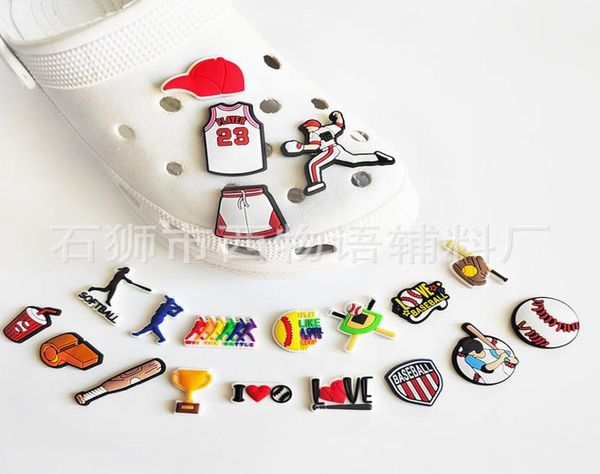 anime charms whole childhood memories baseball sports funny gift cartoon croc charms shoe accessories pvc decoration buckle so8767815, Blue
anime charms whole childhood memories baseball sports funny gift cartoon croc charms shoe accessories pvc decoration buckle so8767815, Blue