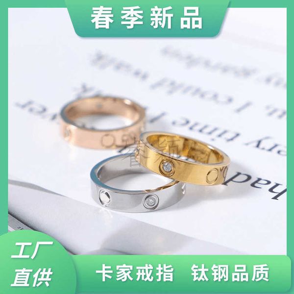 designer zhicarti ring fashion couple electroplated rose gold colorless titanium steel jewelry, Silver
designer zhicarti ring fashion couple electroplated rose gold colorless titanium steel jewelry, Silver