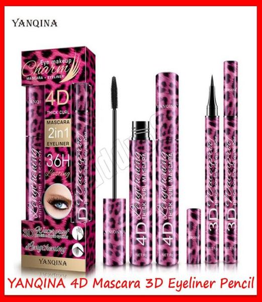 2019 new eye makeup yanqina 4d mascara 2 in 1 set mascara eyeliner 3d thick curl 36h liquid eyeliner 10g longlasting waterproof l2428692
2019 new eye makeup yanqina 4d mascara 2 in 1 set mascara eyeliner 3d thick curl 36h liquid eyeliner 10g longlasting waterproof l2428692