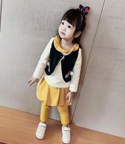girls039 cashmere suit winter baby baby suit with threepiece of thick vest for winter baby suit9845122, White
girls039 cashmere suit winter baby baby suit with threepiece of thick vest for winter baby suit9845122, White