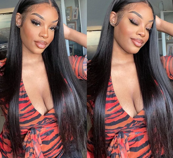 13x6 hd lace frontal wig 13x4 straight lace front wigs human hair preplucked transparent glueless 4x4 closure human hair wigs, Black;brown
13x6 hd lace frontal wig 13x4 straight lace front wigs human hair preplucked transparent glueless 4x4 closure human hair wigs, Black;brown