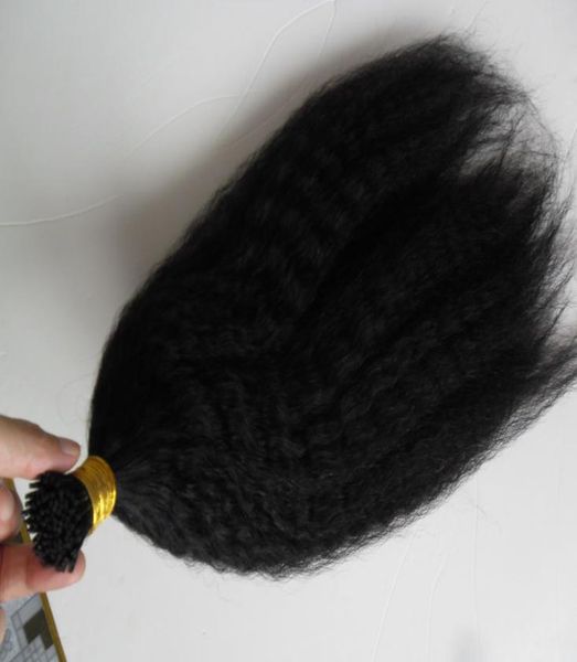 14 quot18quot 20 quot22quot 24 quotcoarse yaki remy keratin i tip kinky straight hair extensions pre natural human hair 4722600, Black
14 quot18quot 20 quot22quot 24 quotcoarse yaki remy keratin i tip kinky straight hair extensions pre natural human hair 4722600, Black