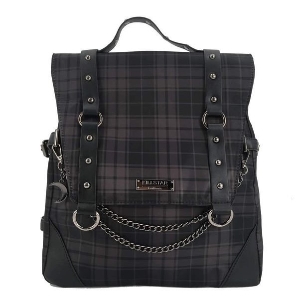 school bags y2k women gothic punk rock check chain travel large capacity backpack bag black dark academia bags schoolbag backpacks alt men 2
school bags y2k women gothic punk rock check chain travel large capacity backpack bag black dark academia bags schoolbag backpacks alt men 2