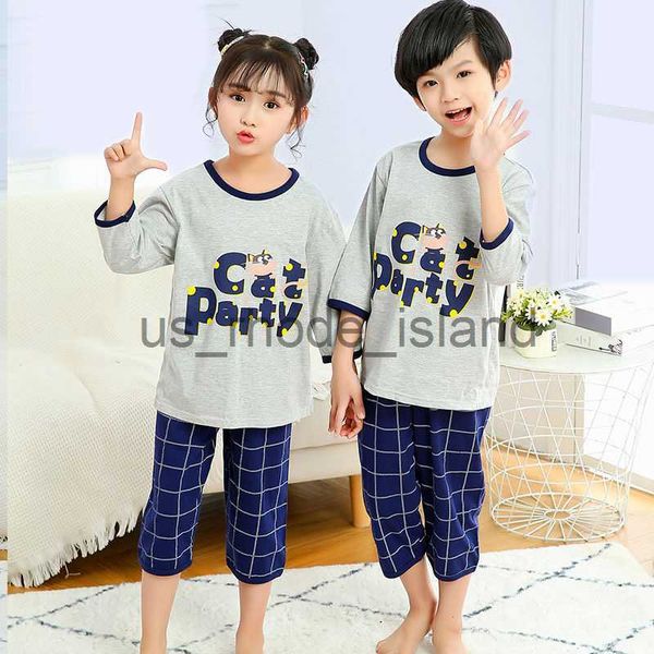 t-shirts kids summer pajamas children half sleeve sleepwear baby pajama sets boys girls animal pyjamas pijamas cotton nightwear clothes x062, Blue
t-shirts kids summer pajamas children half sleeve sleepwear baby pajama sets boys girls animal pyjamas pijamas cotton nightwear clothes x062, Blue