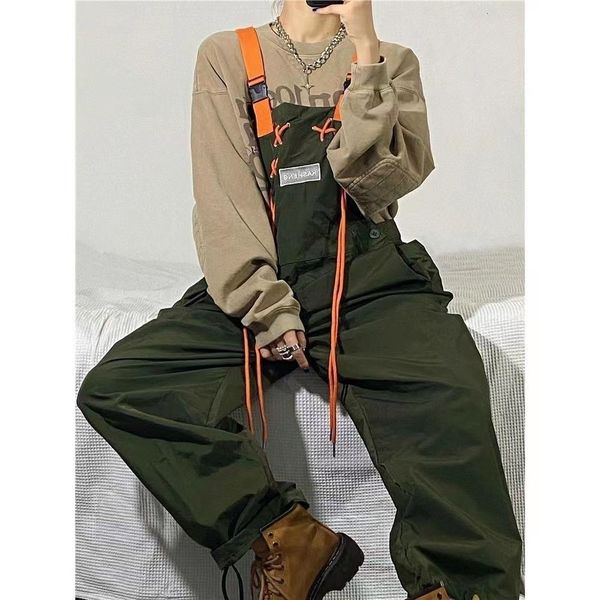 men's jeans fashion retro army green work suspenders american streetwear casual pants loose trousers romper jumpsuit 230628, Blue
men's jeans fashion retro army green work suspenders american streetwear casual pants loose trousers romper jumpsuit 230628, Blue