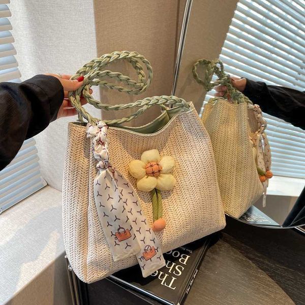 summer fashion high grade woven bag sen series simple vacation beach bag leisure one shoulder fashion grass woven tote bag
summer fashion high grade woven bag sen series simple vacation beach bag leisure one shoulder fashion grass woven tote bag