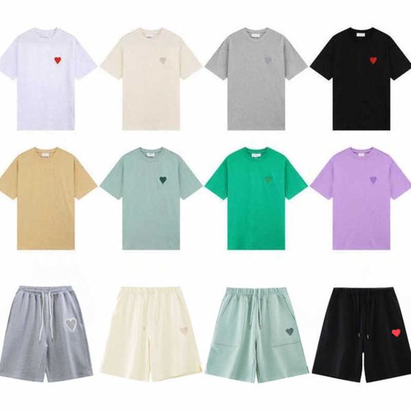 paris designer amis t shirt tshirts 2023 new macarone candy color love embroidery letter hearts pure cotton short sleeve men women cidt, White;black
paris designer amis t shirt tshirts 2023 new macarone candy color love embroidery letter hearts pure cotton short sleeve men women cidt, White;black