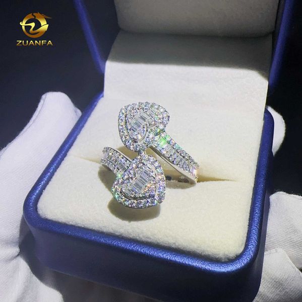 custom hip hop jewelry heart design moissanite hip hop ring 925 sterling silver fashion vvs diamond ring
custom hip hop jewelry heart design moissanite hip hop ring 925 sterling silver fashion vvs diamond ring