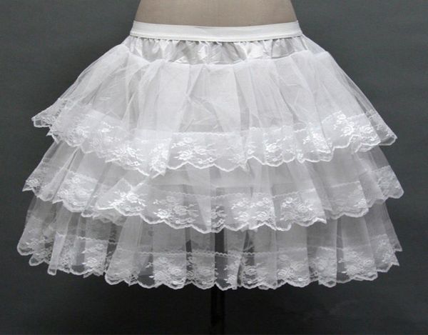 3 layers hoopless lace petticoat women short petticoats a line underskirt bridal crinoline petticoat3058606, White
3 layers hoopless lace petticoat women short petticoats a line underskirt bridal crinoline petticoat3058606, White