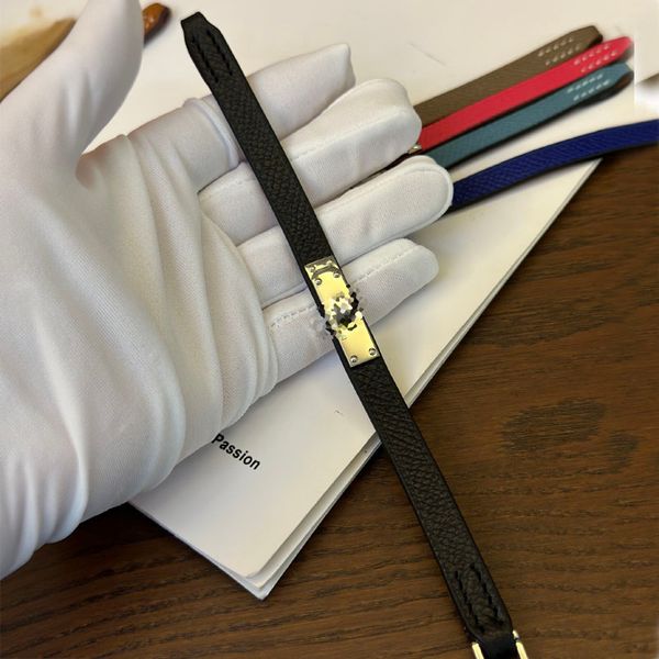 brand jewerlry kelly stainless steel real leather bracelet for women samll version silver with black, Golden;silver
brand jewerlry kelly stainless steel real leather bracelet for women samll version silver with black, Golden;silver