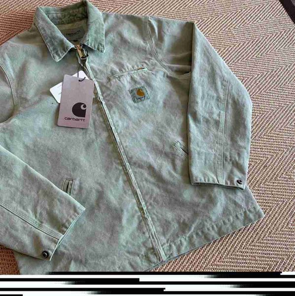 2023 men's jackets work clothes fashion brand carhart canvas washable wax detroit jacket coat american style workwear label loose desig, Black;brown
2023 men's jackets work clothes fashion brand carhart canvas washable wax detroit jacket coat american style workwear label loose desig, Black;brown