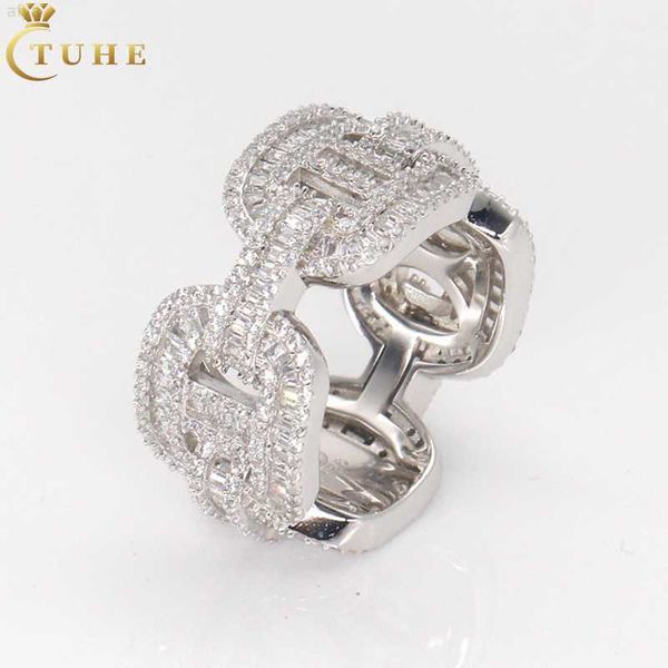pass diamond tester vvs baguette moissanite cuban ring custom 925 sterling silver lab grown iced out hip hop
pass diamond tester vvs baguette moissanite cuban ring custom 925 sterling silver lab grown iced out hip hop