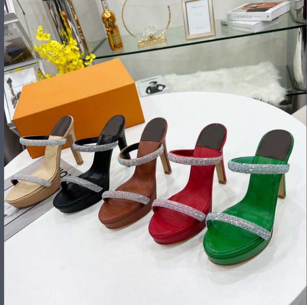 summer new designer women waterproof platform high heel shoe summer sandal water diamond sandal with box size 35-42, Black
summer new designer women waterproof platform high heel shoe summer sandal water diamond sandal with box size 35-42, Black
