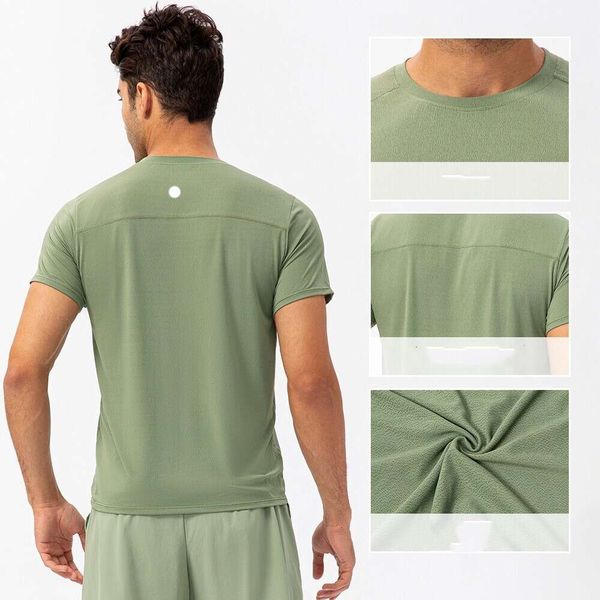 lulu running short sleeves designer summer shirts compression sports tights fiess gym soccer shirts man jersey sportswear quick dry sport t-
lulu running short sleeves designer summer shirts compression sports tights fiess gym soccer shirts man jersey sportswear quick dry sport t-
