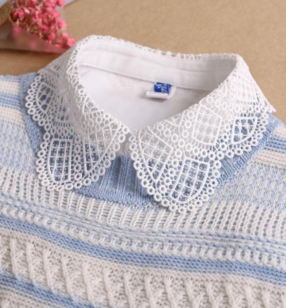 bow ties elegant lace hollow detachable shirt collar ladies white black fake false lapel blouse cravatbow1987509, Black;gray
bow ties elegant lace hollow detachable shirt collar ladies white black fake false lapel blouse cravatbow1987509, Black;gray