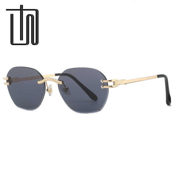 wholesale of new fashion rimless 3014 personality ins sunglasses versatile sunglasses women, White;black
wholesale of new fashion rimless 3014 personality ins sunglasses versatile sunglasses women, White;black