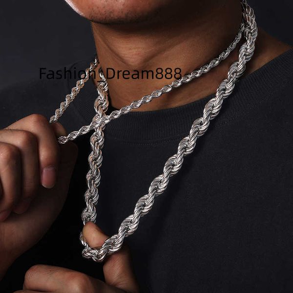 6mm 12mm luxury 14k 18k gold plated solid 925 sterling silver vvs moissanite diamond iced out lock rope chain necklace for men
6mm 12mm luxury 14k 18k gold plated solid 925 sterling silver vvs moissanite diamond iced out lock rope chain necklace for men
