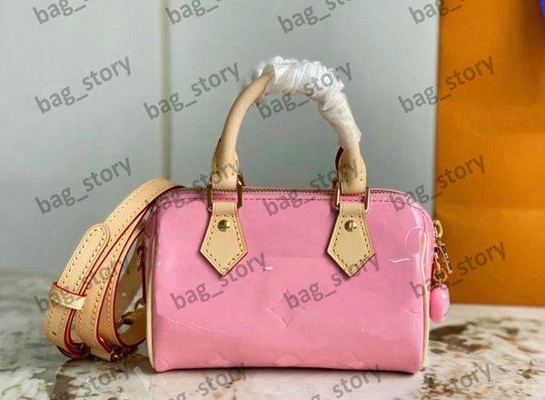 womens designer valentine's day handbag mochi pink purse nano speedy m81879 shoulder bag vernis patent leather mini boston bag heart sh
womens designer valentine's day handbag mochi pink purse nano speedy m81879 shoulder bag vernis patent leather mini boston bag heart sh