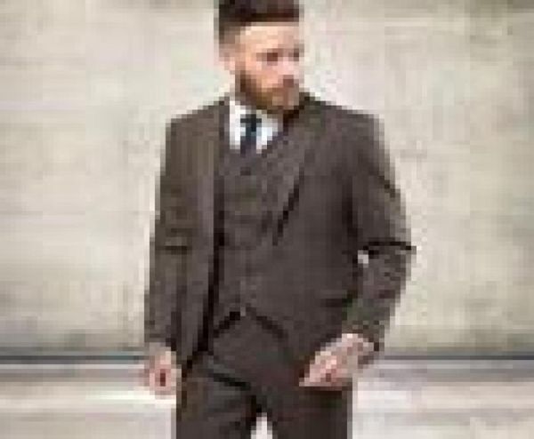 custom tweed wool men suits winter formal skinny wedding tuxedos gentle modern blazer 3 piece men suitsjacket pantsvest9952993, Black;gray
custom tweed wool men suits winter formal skinny wedding tuxedos gentle modern blazer 3 piece men suitsjacket pantsvest9952993, Black;gray