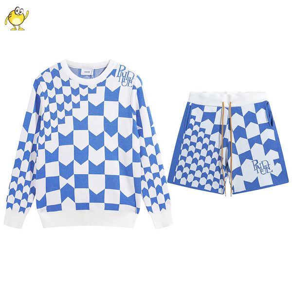 men's tshirts fashion high street rhude cashew jacquard sweater men woman 1 casual quality streetwear inside tags 230628, White;black
men's tshirts fashion high street rhude cashew jacquard sweater men woman 1 casual quality streetwear inside tags 230628, White;black