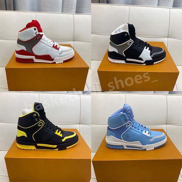 designer run away shoes real leather men women shoe mens sports high sneakers flats casual speed trainers size 35-46, Black
designer run away shoes real leather men women shoe mens sports high sneakers flats casual speed trainers size 35-46, Black