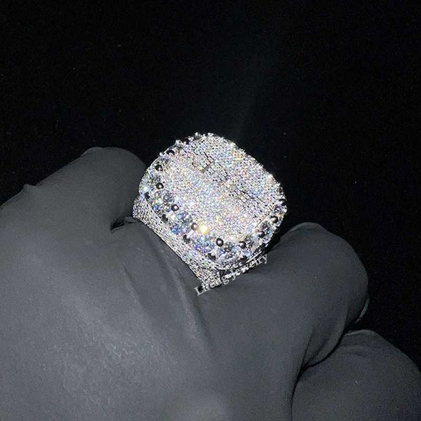 925 silver vvs shining moissanite ring white gold plated accept custom letter hip-hop jewelry ring gift
925 silver vvs shining moissanite ring white gold plated accept custom letter hip-hop jewelry ring gift