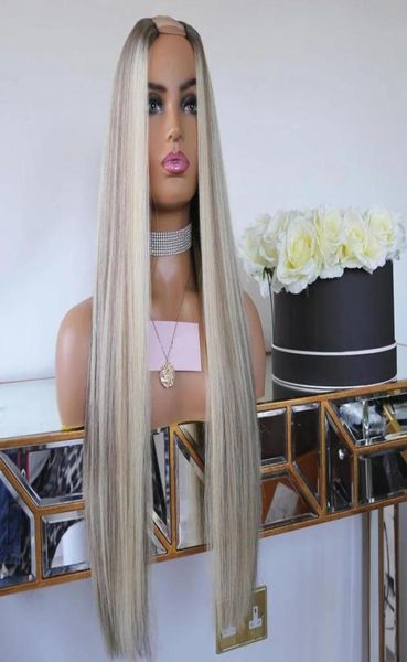glueless malaysia highlight u part human hair wigs remy 250density ash blonde 1x4 opening upart wigs for women full machine made 12070423, Black
glueless malaysia highlight u part human hair wigs remy 250density ash blonde 1x4 opening upart wigs for women full machine made 12070423, Black