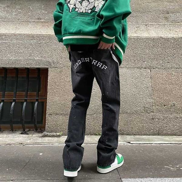 men's jeans fashion y2k retro denim men brand clothing women mens embroidery harajuku straight casual wide leg pants street trousers 2h, Blue
men's jeans fashion y2k retro denim men brand clothing women mens embroidery harajuku straight casual wide leg pants street trousers 2h, Blue