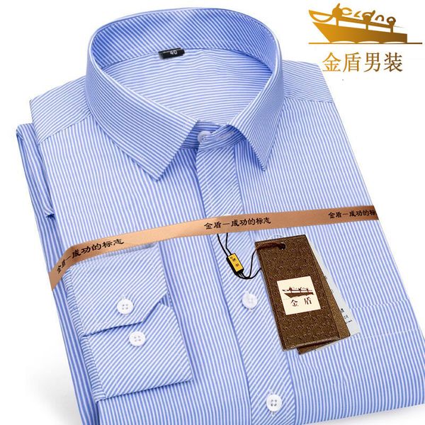 men's dress shirts men's long sleeve business formal wear striped loose business shirt 230628, White;black
men's dress shirts men's long sleeve business formal wear striped loose business shirt 230628, White;black